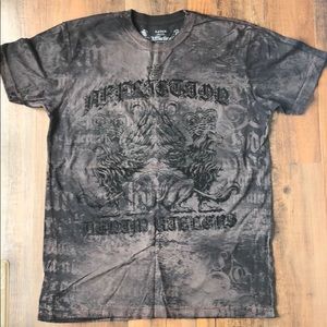 Affliction Men’s Tee, Size Large